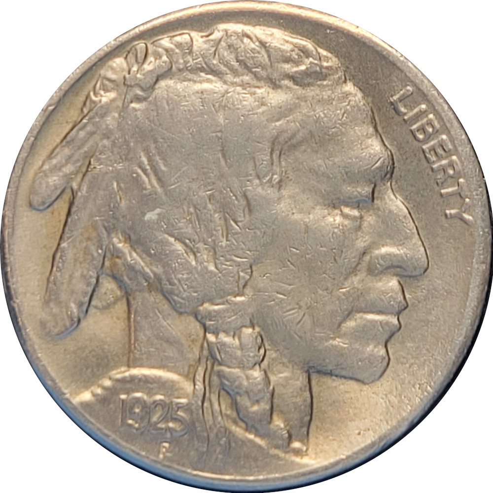 1925-S-5c-Buffalo-Nickel